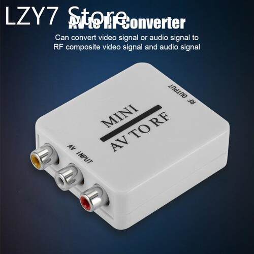 AV To RF Video Converter Durable Practical Multi-functional