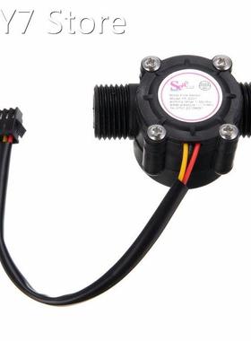 1/2'' Water Flow Sensor Control Flowmeter Hall 1-30L