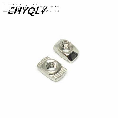 100p M3/M4/M5 T Hammer Nuts Aluminum Connector T Fastener Sl