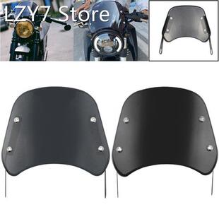 Motorcycle Headlight Windshield Wind Deflector Windscreen Un