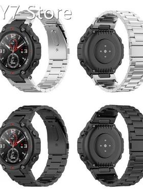 Stainless Steel Smart Watch Strap Metal Wrist Bracelet Wear-