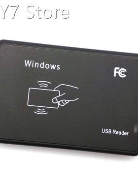 125Khz RFID Reader EM4100 USB Proximity Sensor Smart Card Re