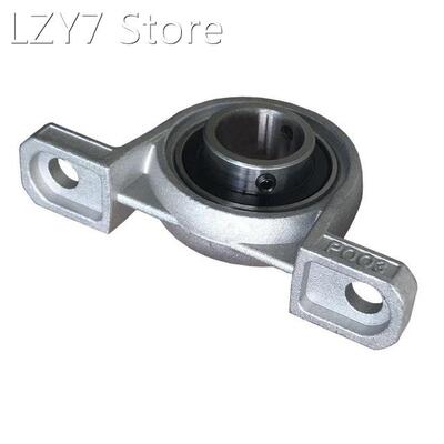 2Pcs KP007 35mm Bore Diameter Zinc Alloy Pillow Block Mounte
