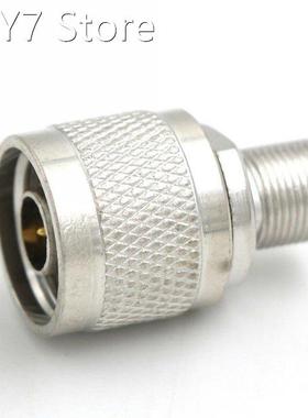 1pcs N Male Plug To F Female Jack N-Type To F Connector RF C
