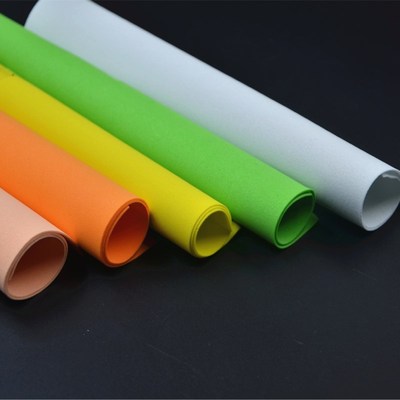 5pcs/pack 1mm Thinness Fly Tying EVA Foam For Flies Wings Bo