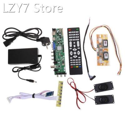 1Set DS.D3663LUA.A81 DVB-T2/T/C Digital TV 15-32