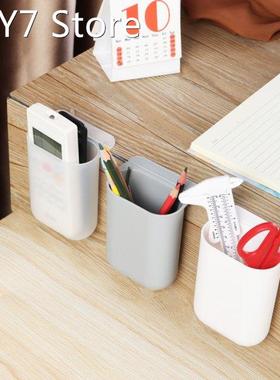 Creative Storage Box Self-Adhesive Hanging Pen Holders Deskt