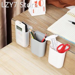 Creative Storage Box Self-Adhesive Hanging Pen Holders Deskt