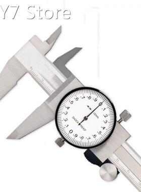 Dial Digital Vernier Caliper 150mm Two-Way Shockproof Stainl