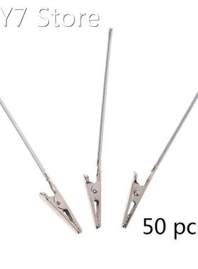 50pcs 4 Inch DIY Craft New Wire Clip Card Note Picture Photo