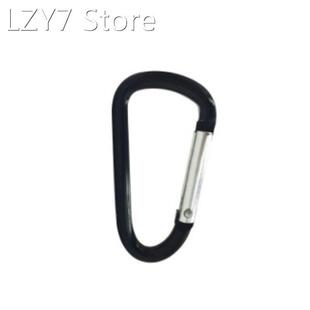 50/100pcs D-type carabiner Climbing buckle kettle buckle Bac
