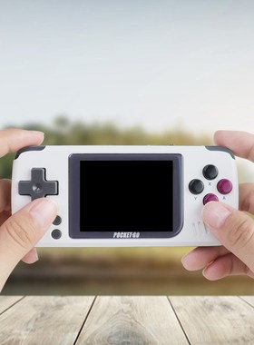 V2 PocketGo Handheld  Console 2.4inch Screen Retro  player W