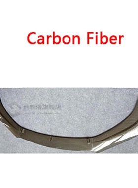 Lip-shaped body kit front bumper sper protection plate surfa