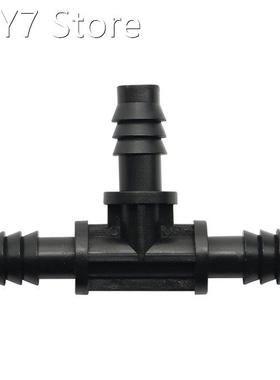 8mm/11mm Hose Tee Barb Connector Garden Irrigation Hose Spli
