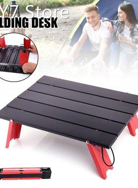 Aluminum Alloy Lightweight Folding Camping Table Camping Pic