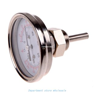 /2 Thermometer Dial Temperature Gauge For Moonshine Still C