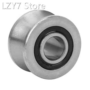 U22 U Shaped Groove Pulley Bearings Round Bottom Track roll