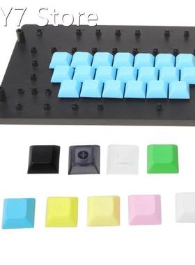 PBT Keycaps DSA 1u Blank Printed Keycaps For Gaming Mechanic