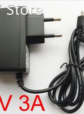 10pcs/lot 5V 3000mA 3A Mains Micro USB AC-DC Adaptor Power S