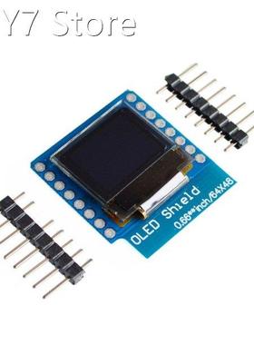 0.66 inch OLED LED LCD Dispaly Shield Compatible for WEMOS D