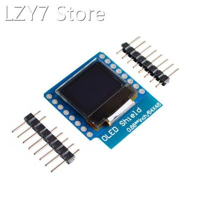 0.66 inch OLED LED LCD Dispaly Shield Compatible for WEMOS D