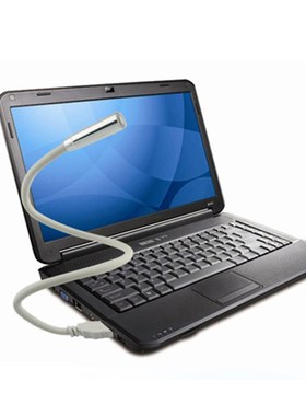 Flexible Mini USB LED Light for PC Notebook Laptop DJA99