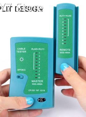 Professional RJ45 RJ11 Network Cable Tester Network LAN Dete