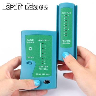 Professional RJ45 RJ11 Network Cable Tester Network LAN Dete