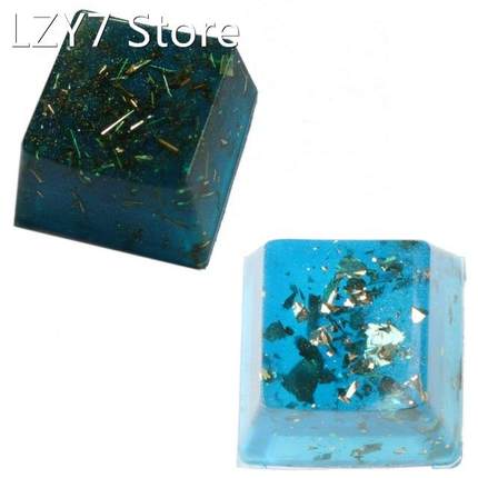 Handmade Customized OEM Profile Resin Keycap for cherry MX S