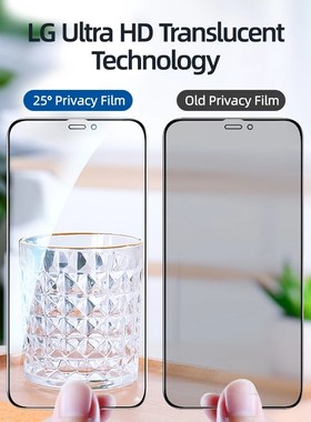 3D Full Private Screen Protector For iphone 12 11Pro Max X