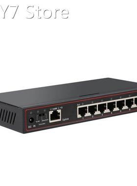 Ethernet Switch Gigabit Ethernet Switch 9-Port 100/1000Mbps