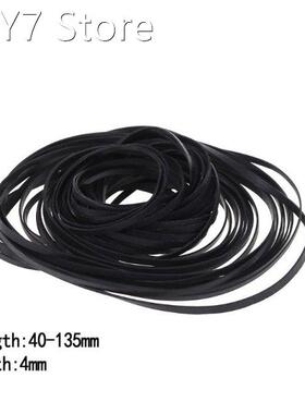 50PCS Universal Mix Cassette Tape Machine Belts Assorted Com