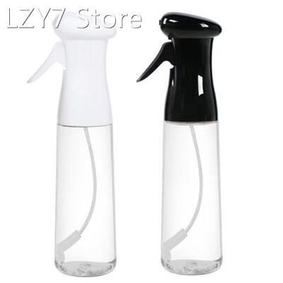 Food Grade 240ml Barbecue Spray Bottle Clear Plastic Storage