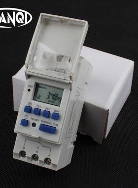 Tp8a16 Timer switch din rail digital weekly programmable ele