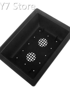 Flower Pot Imitation Plastic Balcony Rectangle Bonsai Bowl B