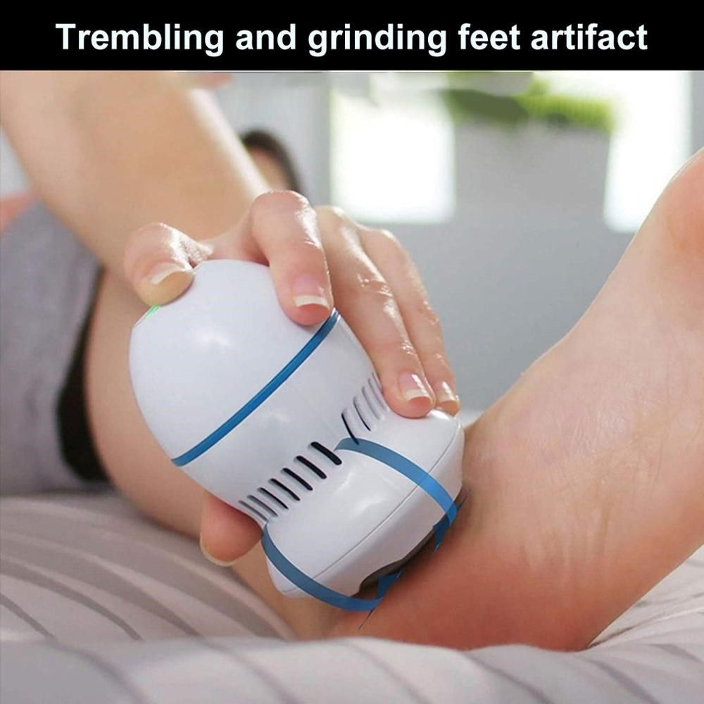 electric foot grinder vacuum callus remover sb rechargeable