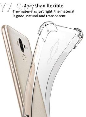Transparent TPU Phone Shell Back Clear Phone Cover Thick Sho