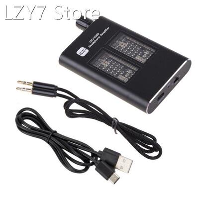 Compact Size Small Piece Headphone Amplifier with High Fidel