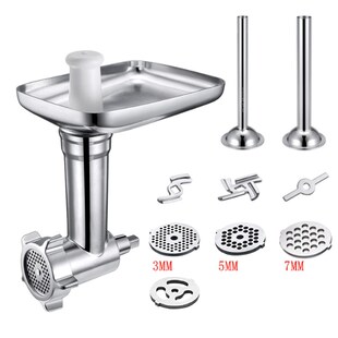 Steel Kitchen Meat Grinders Attacht  Kitchen Aid Stand Mixer