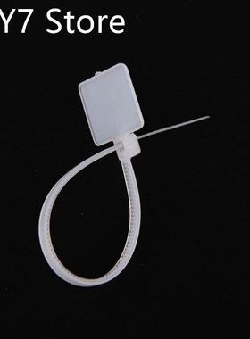 100Pc/lot Zip Wire Power Cable winder Label Mark Tag Nylon S