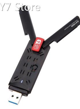 1800Mbps Wifi 6 USB 3.0 Dual Band 2.4Ghz/5Ghz Wireless Netwo