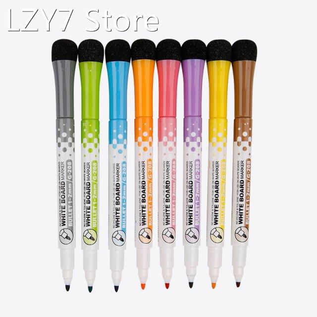Magnetic Dry Erase Marker 8 Pack Whiteboard Marker Classroom