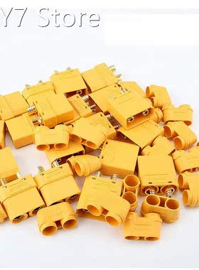 10 Pair XT90 XT-90 Male Female Bullet Connectors Power Plugs