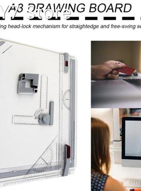 New Portable A3 Drawing Board Table Draft Painting Boards Wi