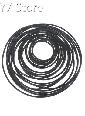 20pcs 1mm Rubber Conveyor Transmission Belt Silicone Strap D