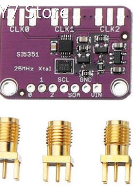 CJMCU-5351 Si5351A Clock Generator Controller I2C 25MHZ 8KHz