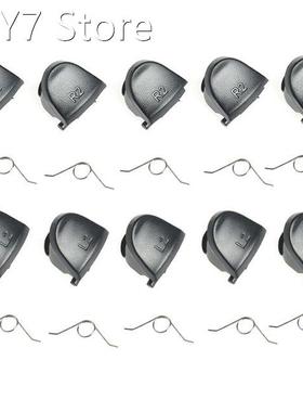 5 Pairs L2 R2 Trigger Replacement Parts Buttons PlayStation