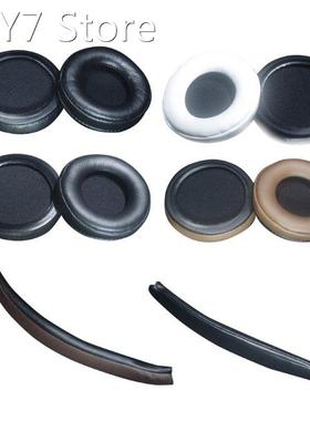 Ear pads Sheepskin Protein Leather Memory Foam For Audio-tec