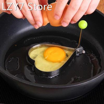 Stainless Steel Fried Egg Shaper egg Pancake Ring Mould Mold