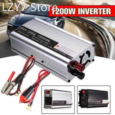 Portable 1200W Solar Inverter 12V To 220/240V Modified Sine